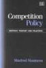 Competition Policy - History, Theory and Practice (Paperback, New edition) - Manfred Neumann Photo