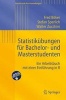 Statistik Bungen Fur Bachelor- Und Masterstudenten - Ein Arbeitsbuch Mit Einer Einf Hrung in R (2012) (English, German, Paperback, 2012) - Oleg Nenadic Photo