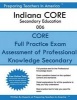 Indiana Core Secondary Education 006 - Indiana Core 006 (Paperback) - Preparing Teachers in America Photo