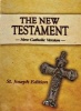 New Testament-OE-St. Joseph - New Catholic Version (Paperback) - Catholic Book Publishing Corp Photo