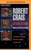  - Elvis Cole / Joe Pike Series: Books 1-3 - The Monkey's Raincoat, Stalking the Angel, Lullaby Town (MP3 format, CD) - Robert Crais Photo