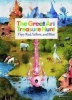 The Great Art Treasure Hunt - I Spy Red, Yellow and Blue (Hardcover) - Doris Kutschbach Photo