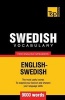 Swedish Vocabulary for English Speakers - 9000 Words (Paperback) - Andrey Taranov Photo