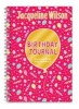  Birthday Journal (Hardcover) - Jacqueline Wilson Photo