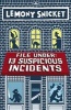 File Under: 13 Suspicious Incidents (Paperback) - Lemony Snicket Photo