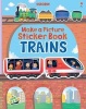 Make a Picture Sticker Book: Trains (Paperback) - Felicity Brooks Photo