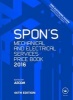 Spon's Mechanical and Electrical Services Price Book 2016 (Hardcover) - Aecom Photo