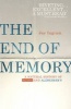 The End of Memory - A Natural History of Aging and Alzheimer's (Paperback) - Jay Ingram Photo