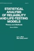 Statistical Analysis of Reliability and Life-Testing Models - Theory and Methods (Hardcover, 2nd Revised edition) - Lee J Bain Photo