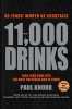 11,000 Drinks - 30 Years Worth of Cocktails (Hardcover) - Paul Knorr Photo