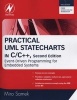 Practical UML Statecharts in C/C++ - Event-Driven Programming for Embedded Systems (Paperback, 2nd Revised edition) - Miro Samek Photo