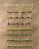 Bead Embroidery Stitch Samples (Hardcover) - Crk Design Photo