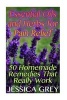 Essential Oils and Herbs for Pain Relief - 50 Homemade Remedies That Really Work: (Essential Oils Book, Essential Oils, Aromatherapy) (Paperback) - Jessica Grey Photo