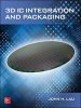 3D IC Integration and Packaging (Hardcover) - John H Lau Photo