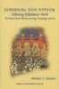 Experiencing Your Potential - Following Feldenkrais' Work, the Elusive Border Between Learning, Psychology, and Art (Paperback) - Abraham Z Shoshani Photo