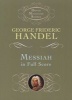 G.F. Handel - Messiah (Miniature Score) (Paperback) - George Frideric Handel Photo