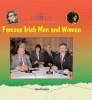 Famous Irish Men and Women (Hardcover) - Sean Sheehan Photo