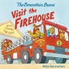 The Berenstain Bears Visit the Firehouse (Paperback) - Mike Berenstain Photo