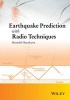 Earthquake Prediction with Radio Techniques (Hardcover) - Masashi Hayakawa Photo