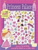 Princess Palace Puffy Sticker Book (Paperback) - Dawn Machell Photo