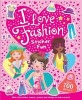 I Love Fashion Sticker Fun (Paperback) - Little Bee Books Photo