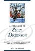 A Companion to Emily Dickinson (Paperback) - Martha Nell Smith Photo