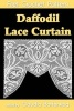 Daffodil Lace Curtain Filet Crochet Pattern - Complete Instructions and Chart (Paperback) - Claudia Botterweg Photo