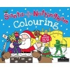 Santa is Coming to Nottingham Colouring (Paperback) -  Photo