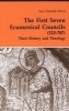 The First Seven Ecumenical Councils (325-787) - Their History and Theology (Paperback) - Leo D Davis Photo