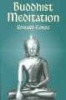 Buddhist Meditation (Paperback) - Edward Conze Photo