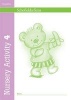 Nursery Activity Book 4 (Paperback, New edition) - Kathryn Linaker Photo