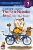 Step into Reading Best Mistake # (Paperback, Reissue) - Richard Scarry Photo