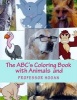 The ABC's Coloring Book with Animals and  (Paperback) - Professor Hogan Photo