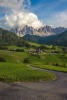 Santa Maddalena Village Italy Journal - 150 Page Lined Notebook/Diary (Paperback) - Belton Press Photo