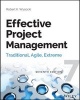 Effective Project Management - Traditional, Agile, Extreme (Paperback, 7th Revised edition) - Robert K Wysocki Photo