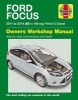 Ford Focus Petrol and Diesel Service and Repair Manual - 2011 - 2014 (Paperback) - MR Storey Photo