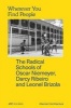 Wherever You Find People - The Radical Schools of Oscar Niemeyer, Darcy Ribeiro, and Leonel Brizola (Paperback) - aberrant architecture Photo