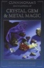 Encyclopaedia of Crystal, Gem and Metal Magic (Paperback) - Scott Cunningham Photo