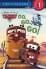 Go, Go, Go! (Hardcover, Turtleback Scho) - Melissa Lagonegro Photo