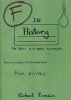 F in History (Staple bound) - Richard Benson Photo