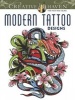 Creative Haven Modern Tattoo Designs Coloring Book (Paperback) - Erik Siuda Photo