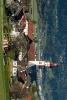 Baumkirchen Sleepy Little Village in Austria - Blank 150 Page Lined Journal for Your Thoughts, Ideas, and Inspiration (Paperback) - Unique Journal Photo