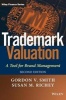 Trademark Valuation - A Tool for Brand Management (Hardcover, 2nd Revised edition) - Gordon V Smith Photo