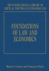 Foundations of Law and Economics (Hardcover) - Robert D Cooter Photo