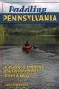 Paddling Pennsylvania - Kayaking and Canoeing the Keystone State's Rivers and Lakes (Paperback) - Jeff Mitchell Photo