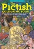 The Pictish Colouring Book (Paperback) - Joy Elizabeth Mitchell Photo