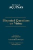 Disputed Questions on Virtue (Hardcover) - Thomas Aquinas Photo