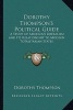 's Political Guide - A Study of American Liberalism and Its Relationship to Modern Totalitarian States (Paperback) - Dorothy Thompson Photo