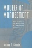 Models of Management - Work, Authority and Organization in a Comparative Perspective (Paperback, New) - Mauro F Guillen Photo