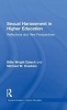 Sexual Harassment and Higher Education - Reflections and New Perspectives (Hardcover) - Billie Wright Dziech Photo